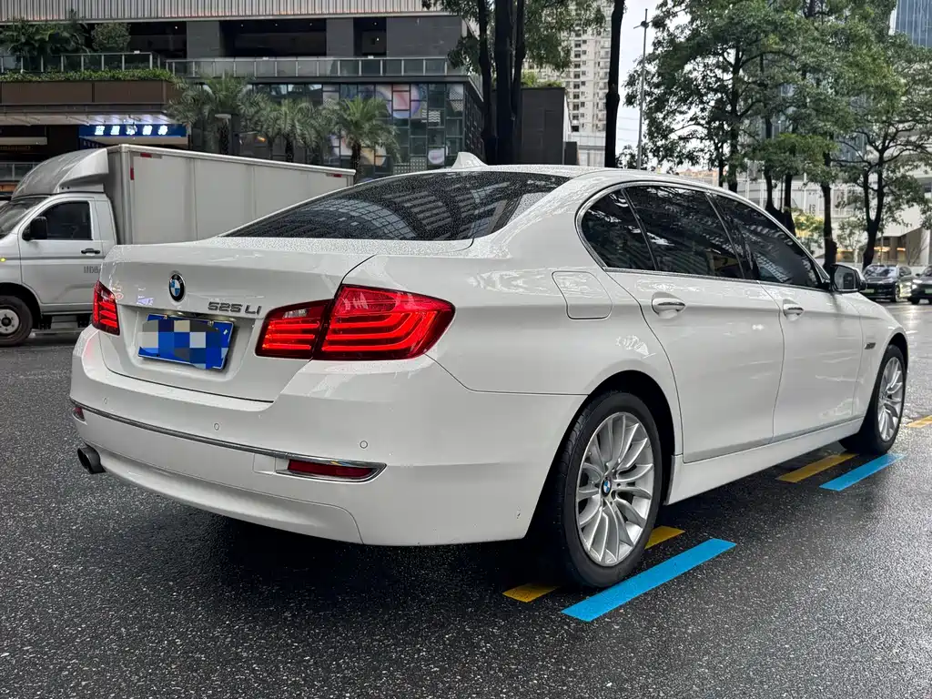 BMW 5 Series 2014 — фото 20