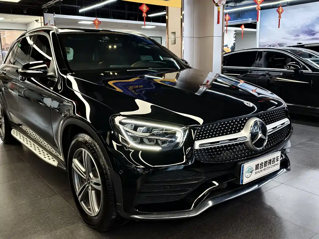 Mercedes-Benz GLC 2020 — фото 2