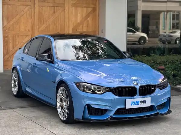 BMW M3 2016