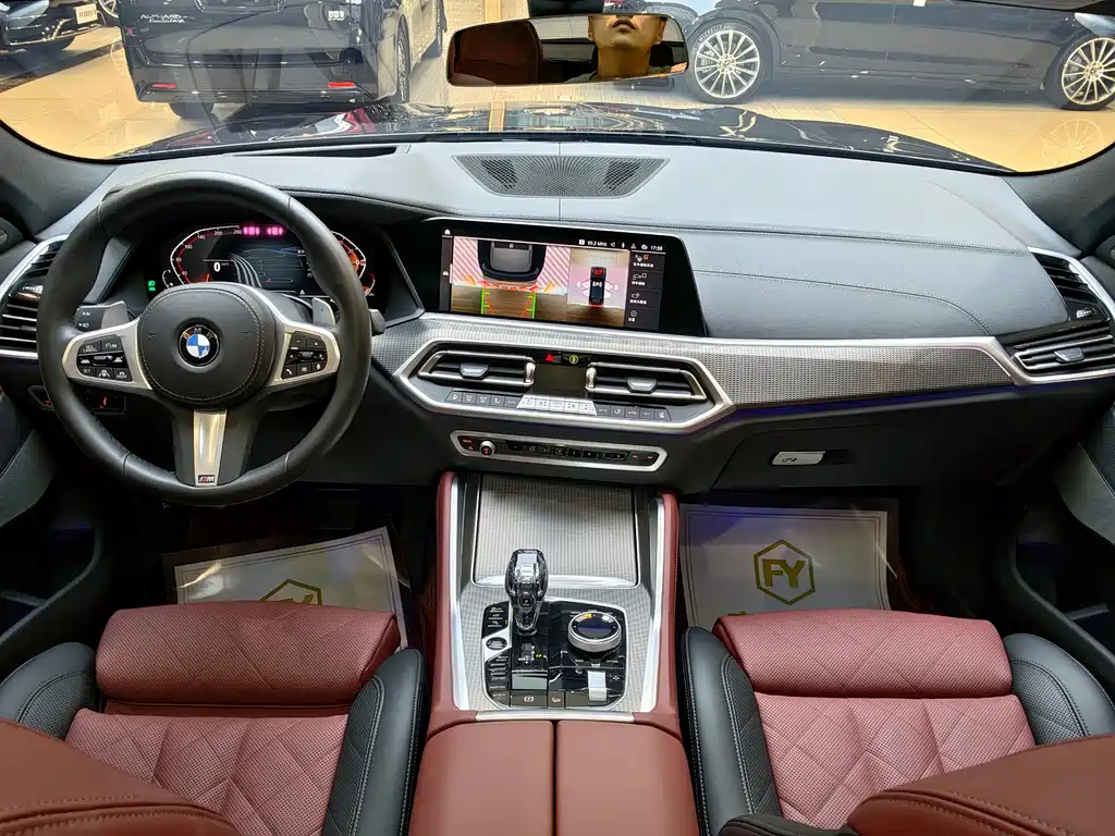 BMW X6 2022 — фото 14