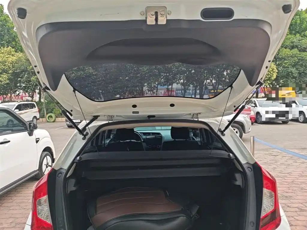 Honda Fit 2019 — фото 19