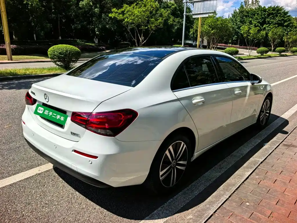 Mercedes-Benz A-Class 2021