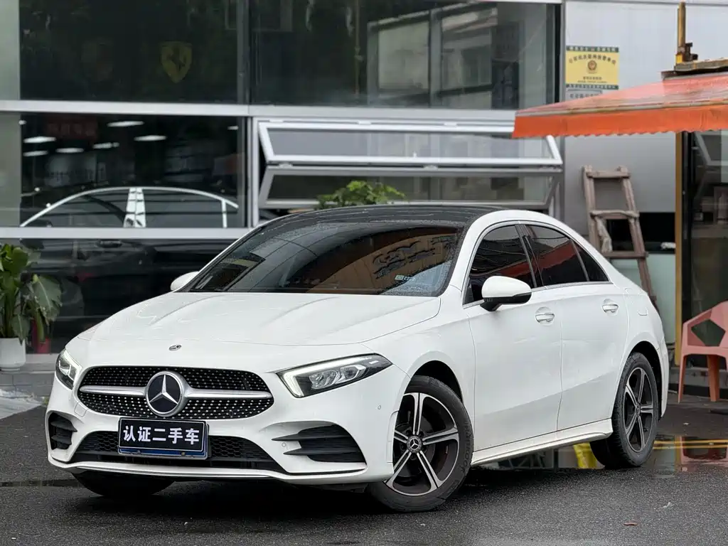 Mercedes-Benz A-Class 2022