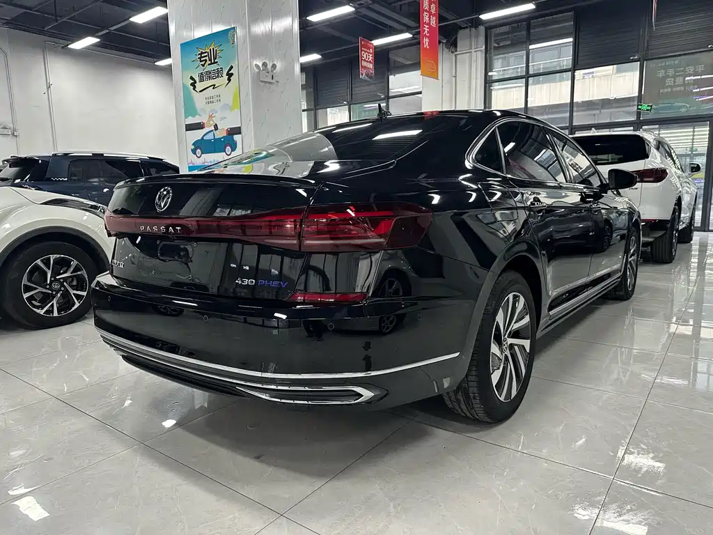 Volkswagen Passat New Energy 2022 — фото 24