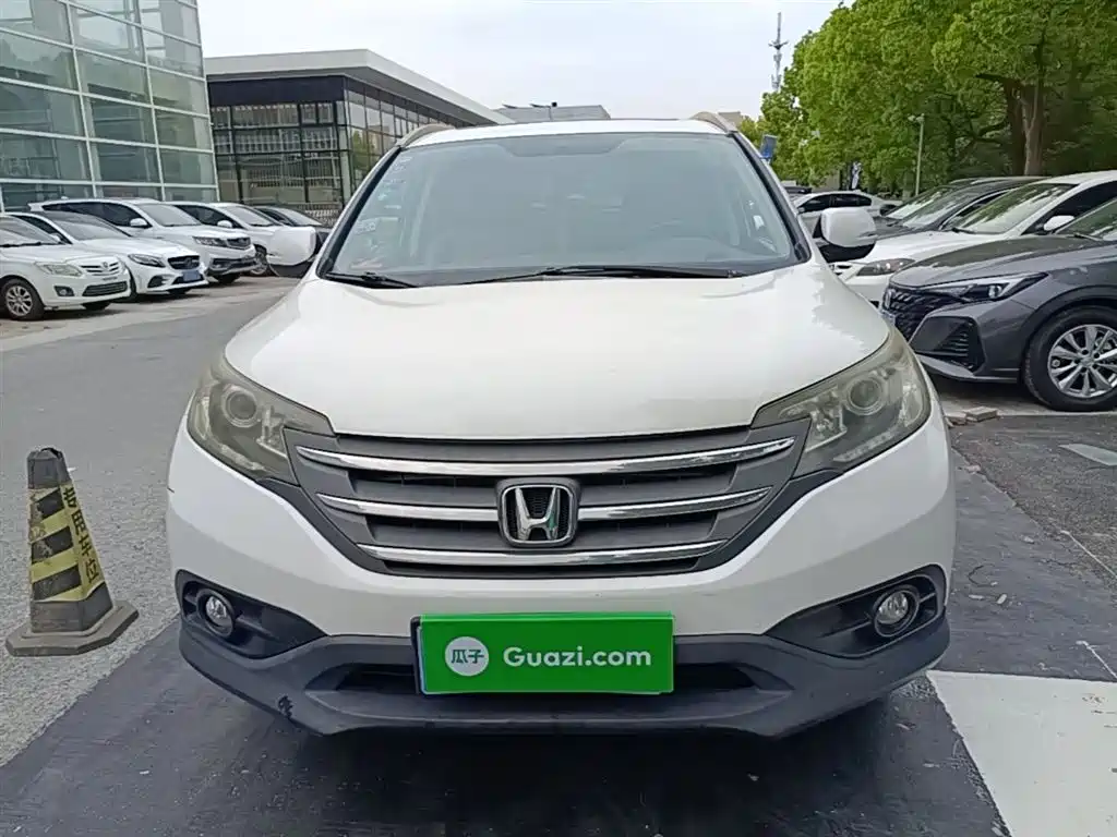 Honda CR-V 2015 — фото 3