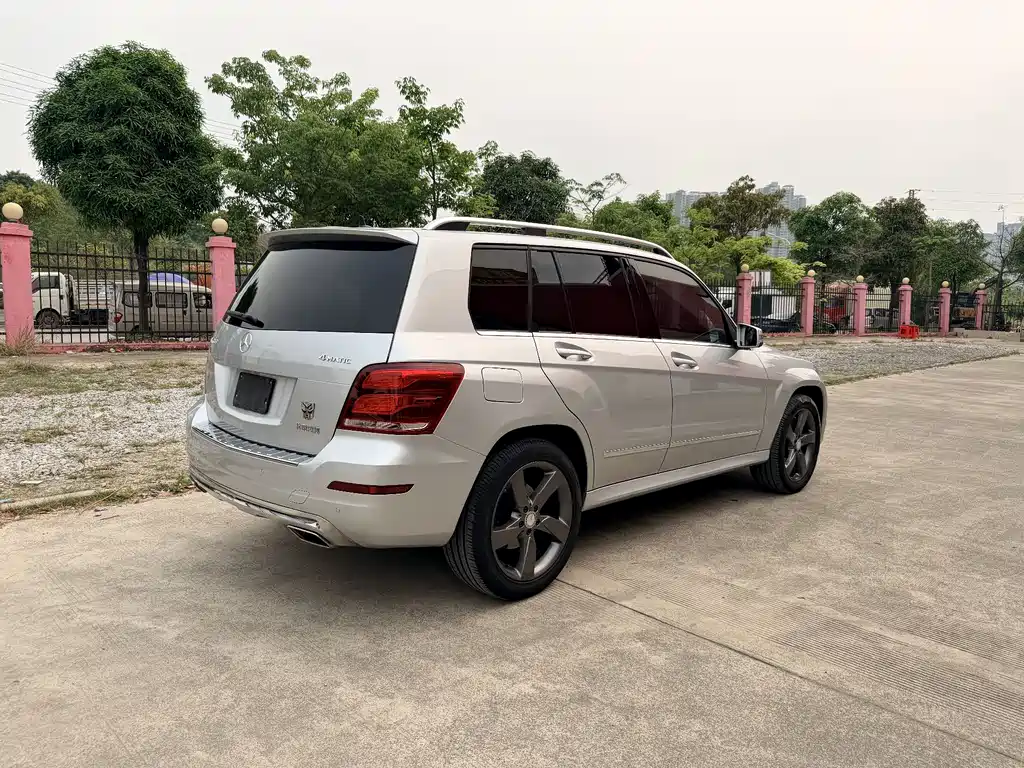Mercedes-Benz GLK-Class 2014 — фото 7