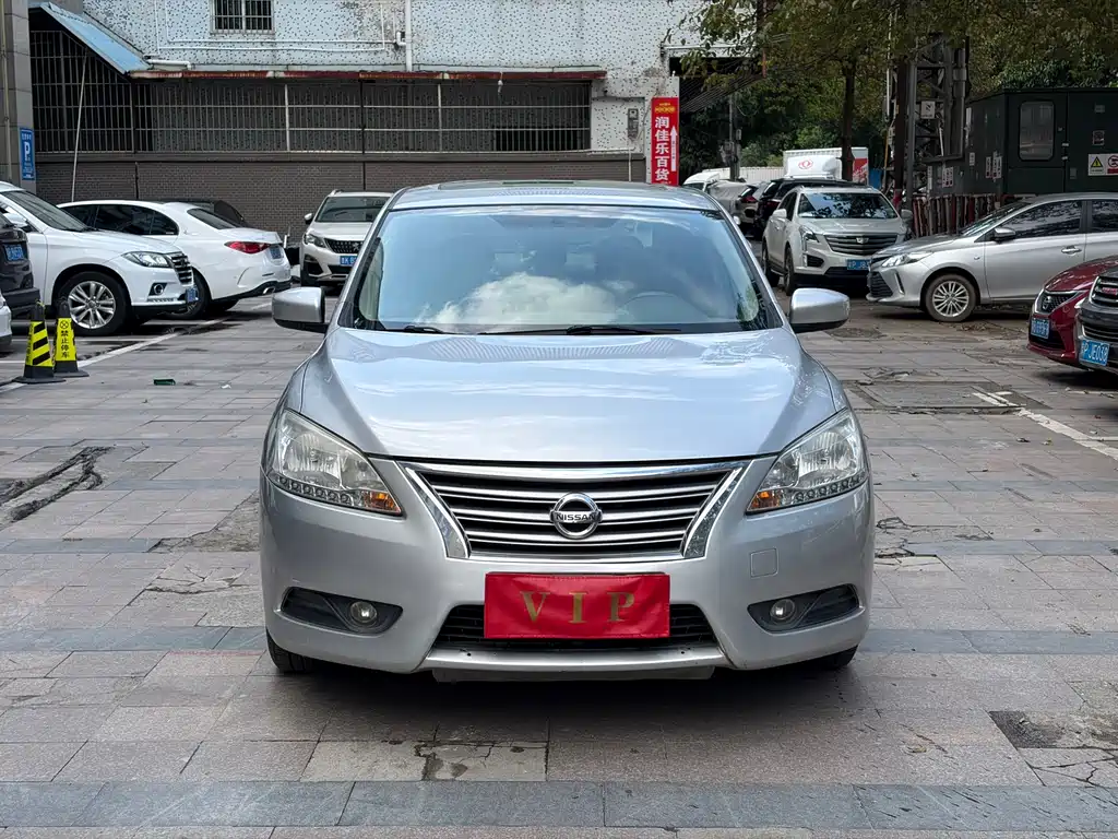 Nissan Sylphy 2014 — фото 2