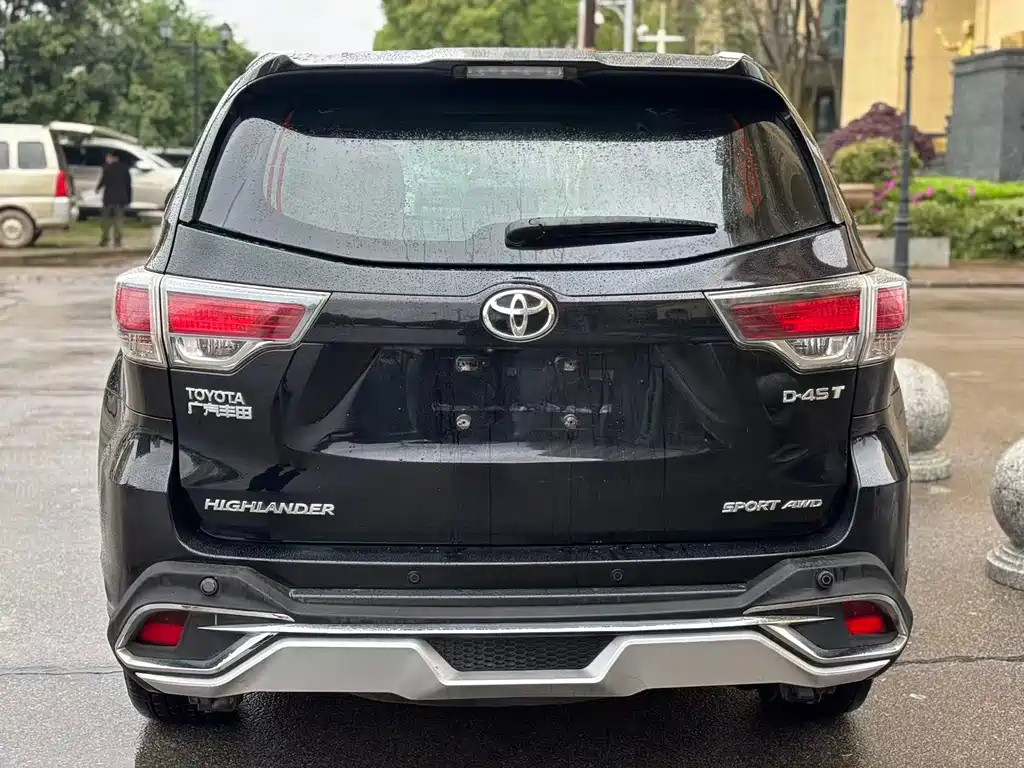 Toyota Highlander 2017 — фото 5