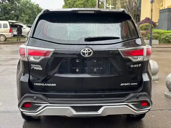 Toyota Highlander 2017