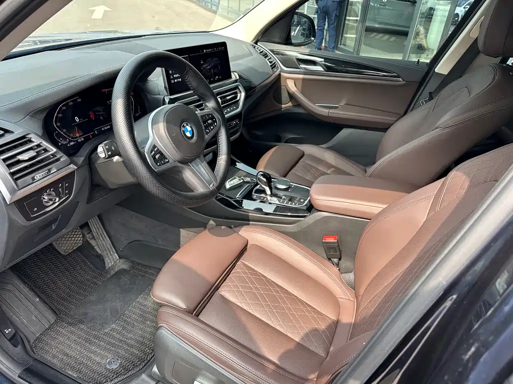 BMW X3 2022 — фото 3