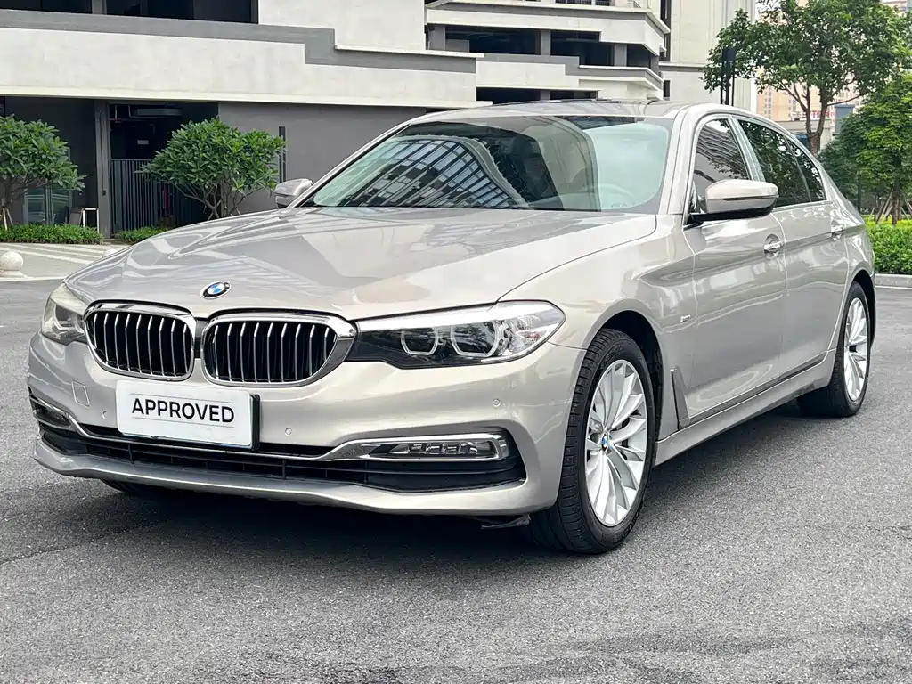 BMW 5 Series 2018