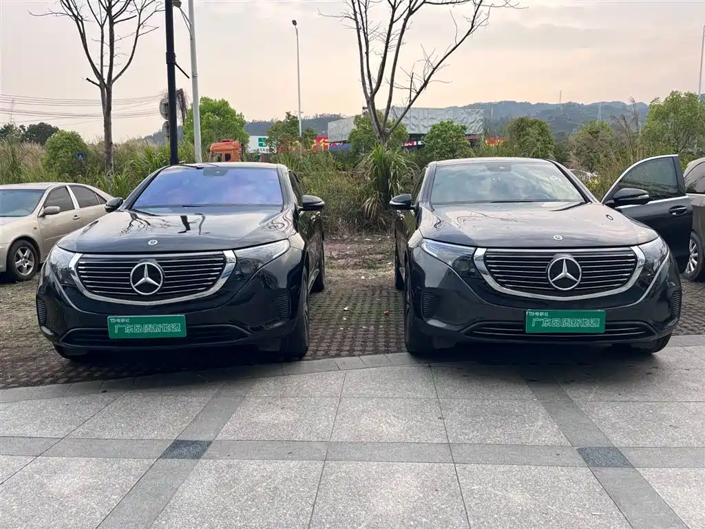 Mercedes-Benz EQC 2022 — фото 14