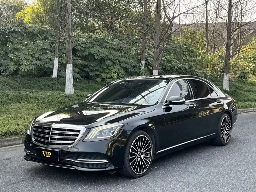 Mercedes-Benz S-Class 2019 — фото 1
