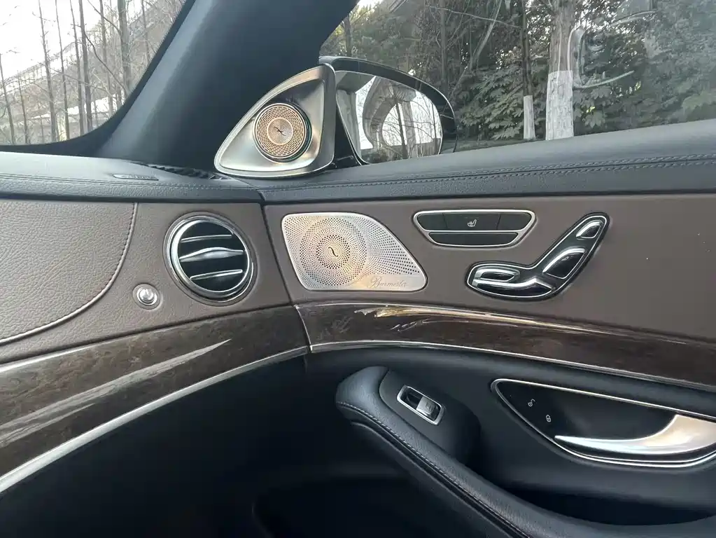 Mercedes-Benz S-Class 2019 — фото 12