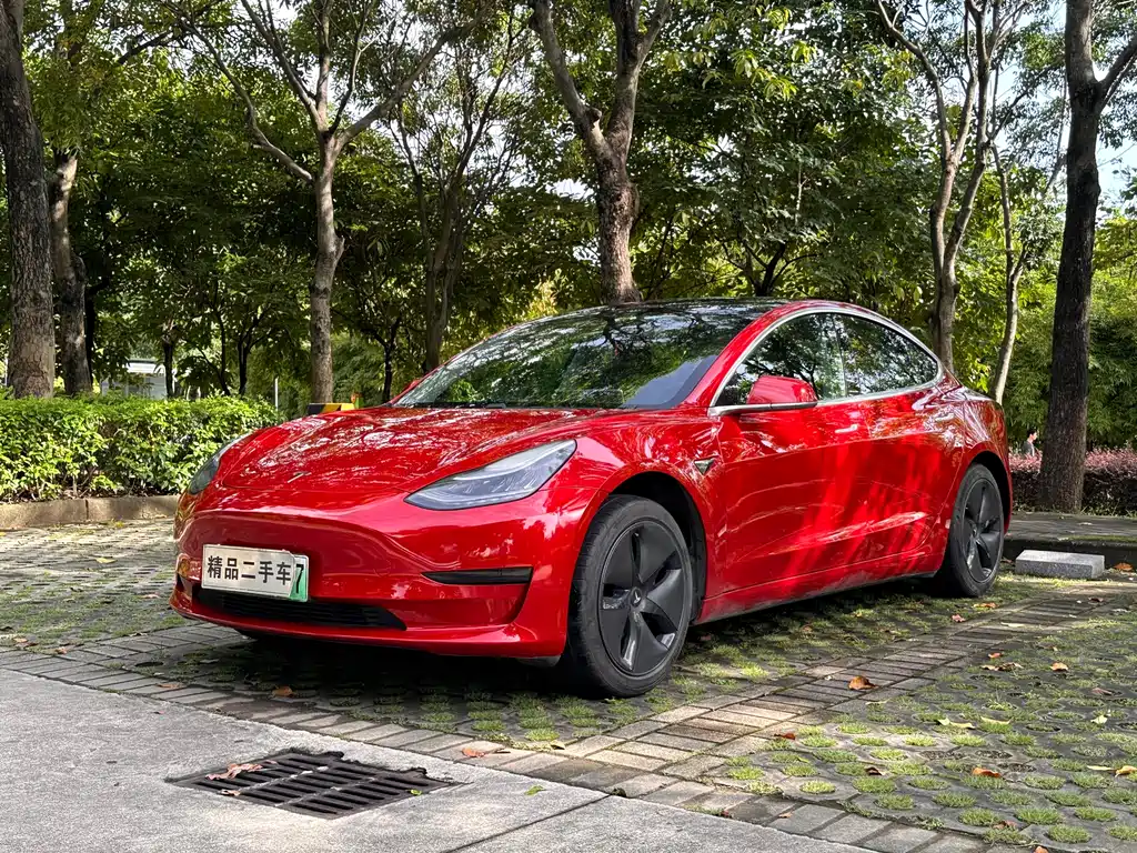 Tesla Model 3 2020 — фото 1