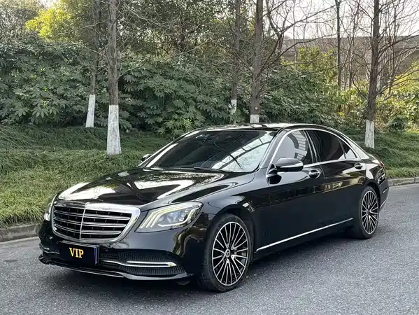 Mercedes-Benz S-Class 2018