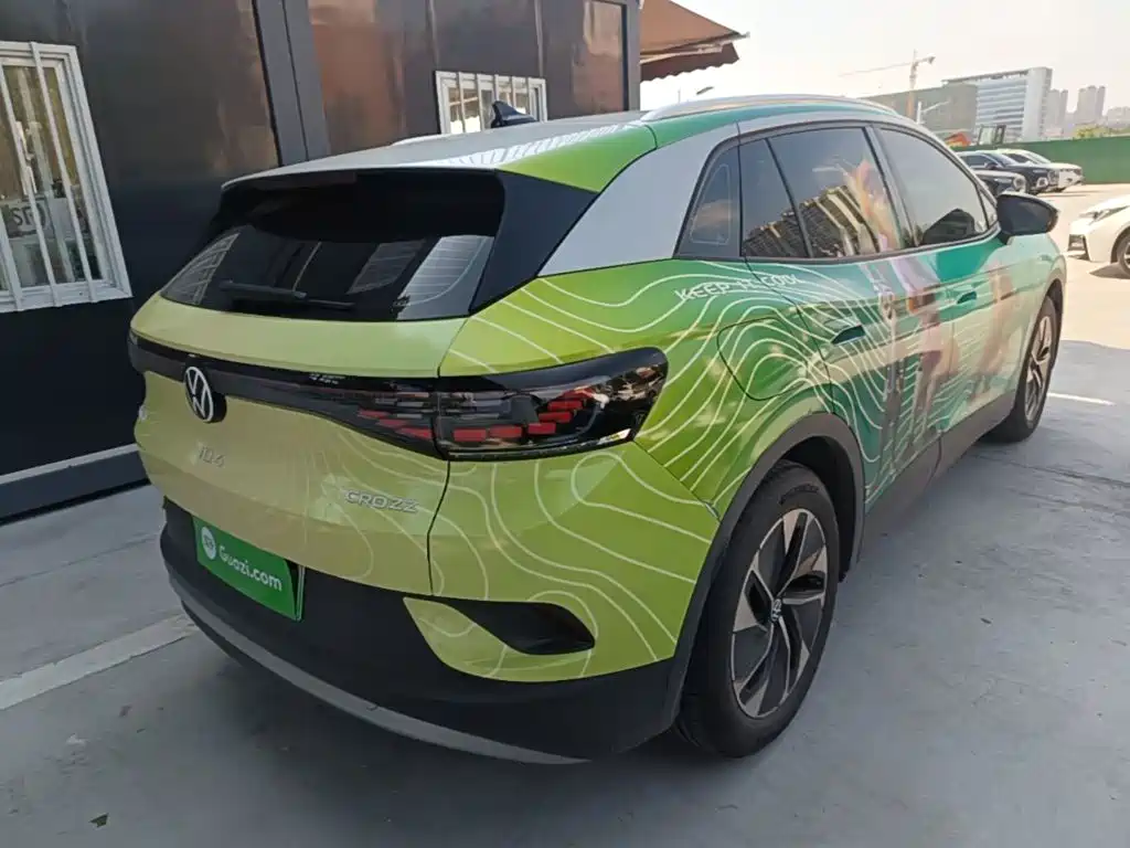 Volkswagen ID.4 Crozz 2025
