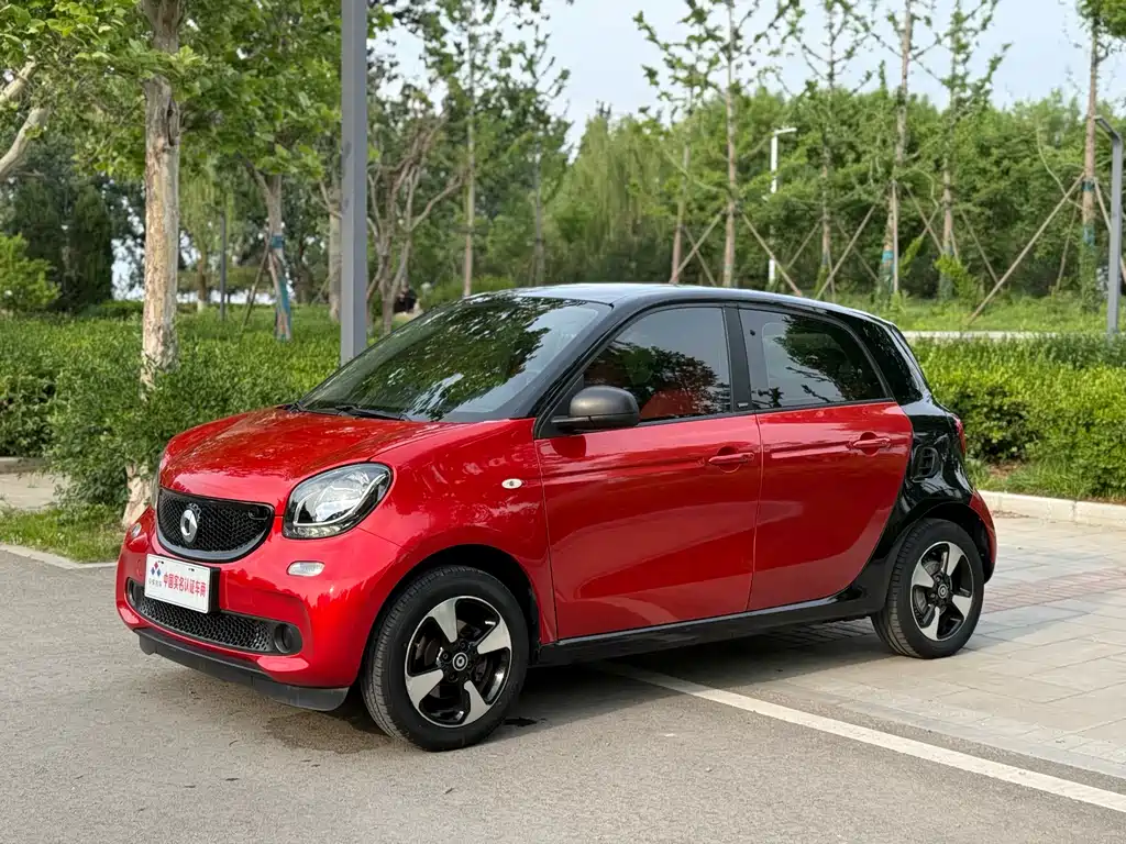 smart Forfour 2018 — фото 1