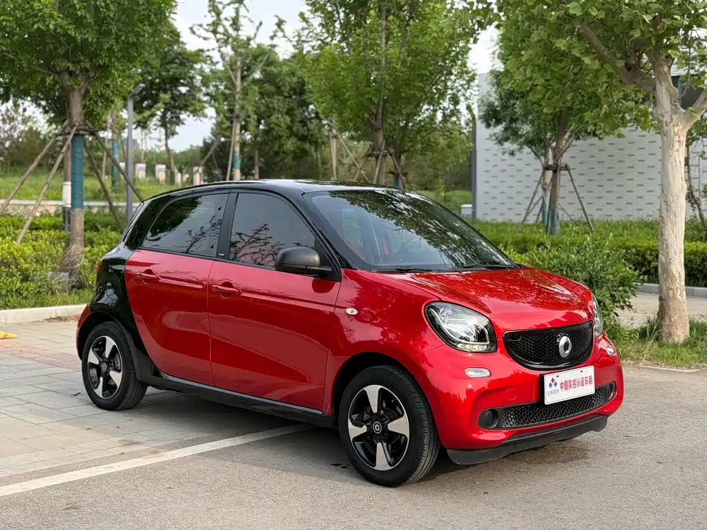 smart Forfour 2018 — фото 3