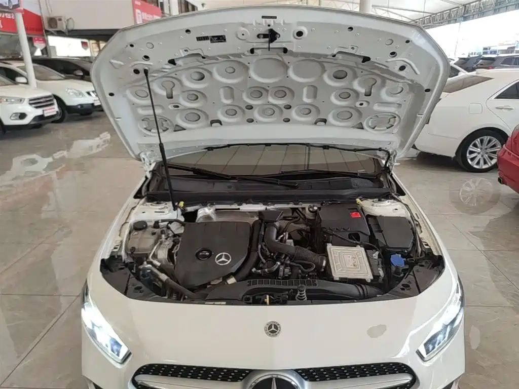 Mercedes-Benz A-Class 2023 — фото 20