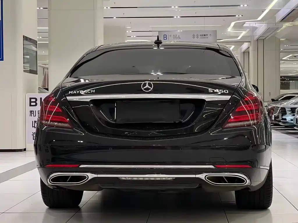 Mercedes-Benz S-Class 2018 — фото 13