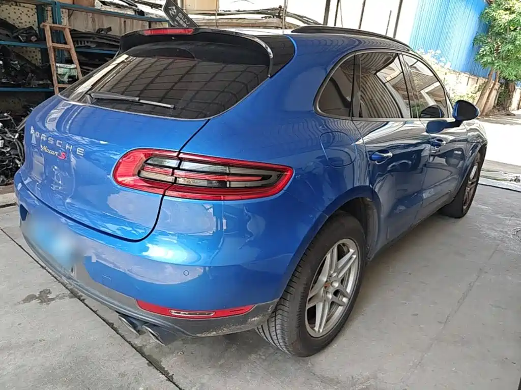 Porsche Macan 2019