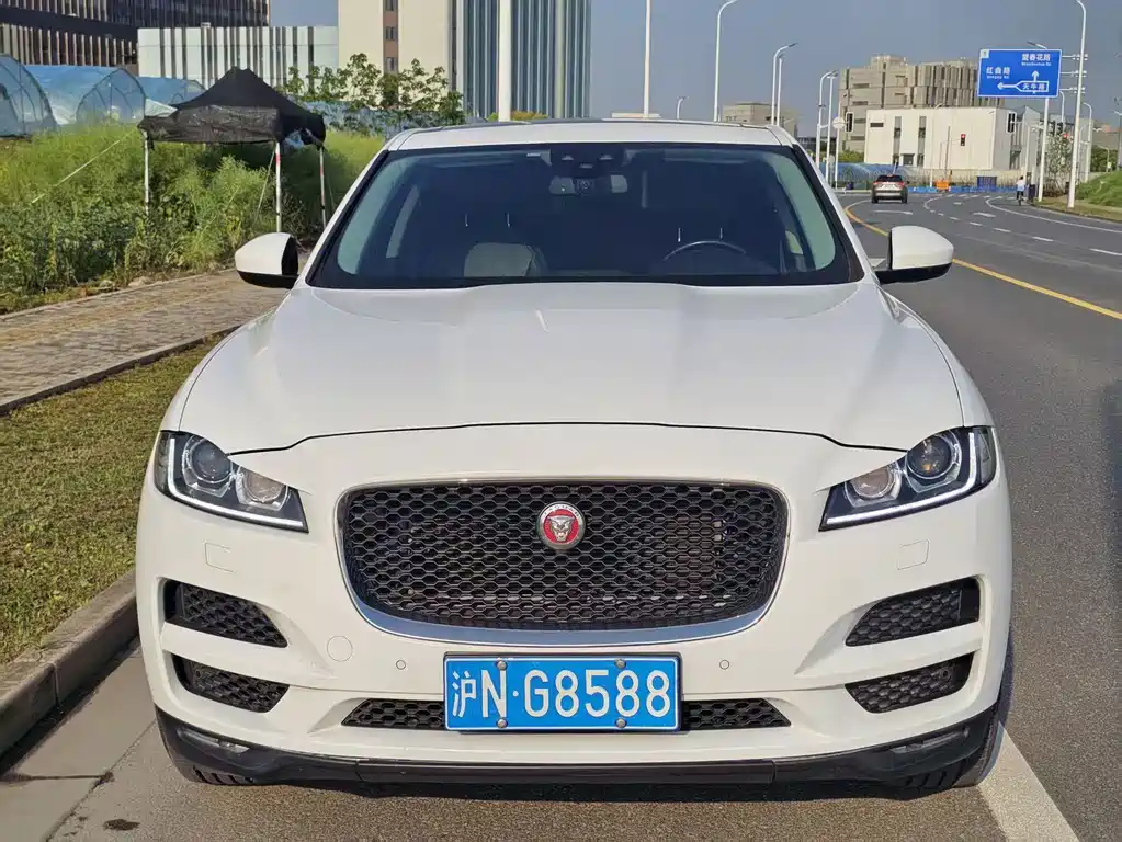 Jaguar F-PACE 2018 — фото 10