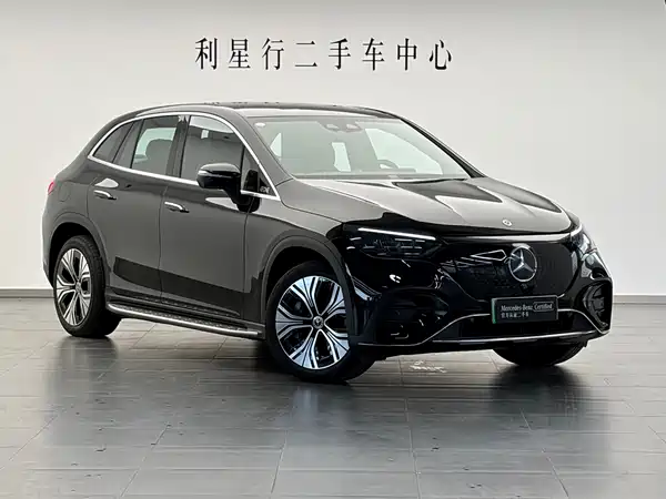 Mercedes-Benz EQE SUV 2025