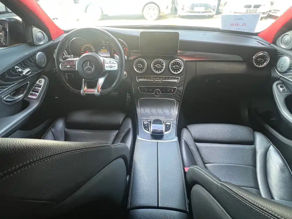 Mercedes-Benz C-Class 2017 — фото 12