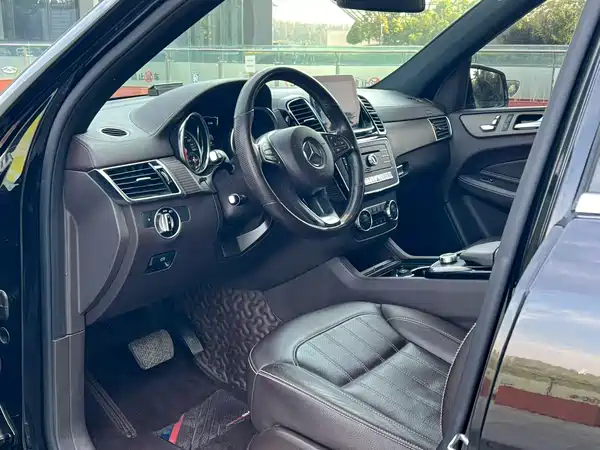 Mercedes-Benz GLE 2019