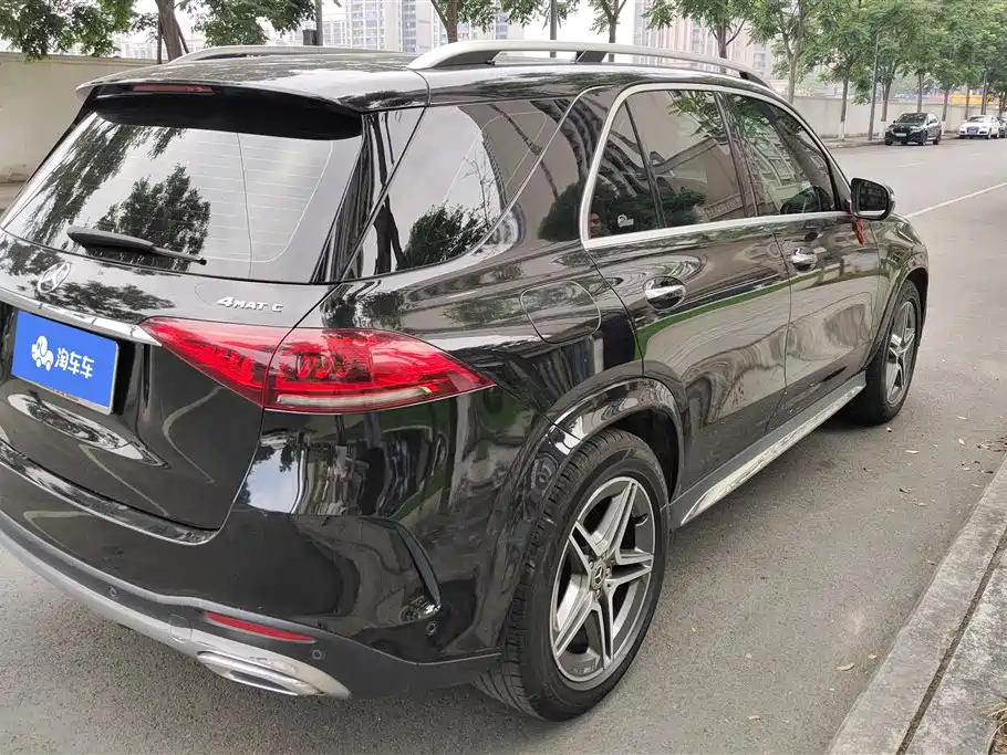 Mercedes-Benz GLE 2021 — фото 3