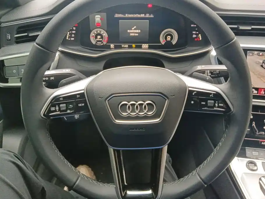 Audi A6L 2022 — фото 15
