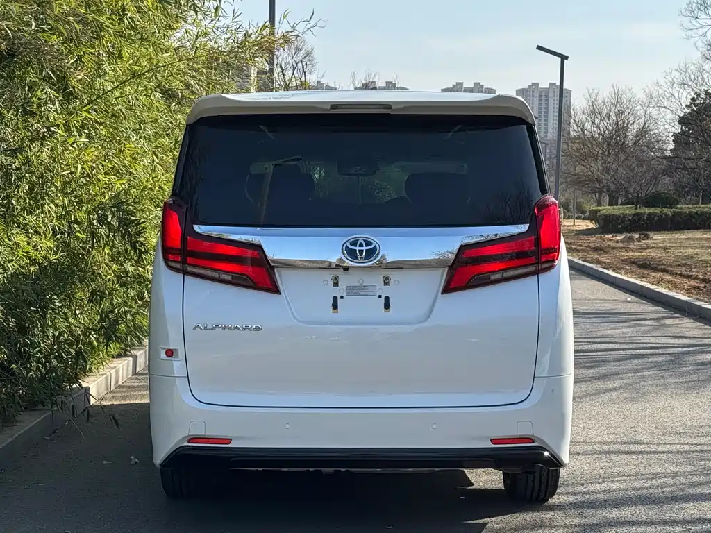Toyota Alphard 2019 — фото 15