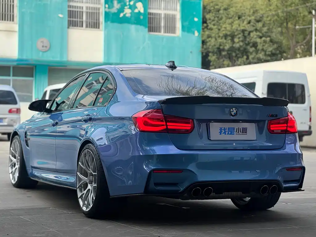 BMW M3 2016 — фото 6