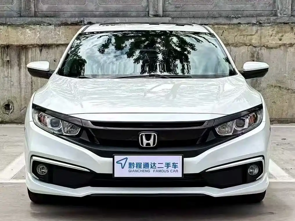 Honda Civic 2021 — фото 2