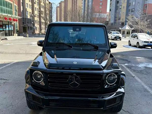 Mercedes-Benz G-Class 2020