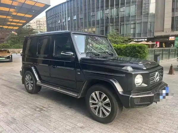Mercedes-Benz G-Class 2020