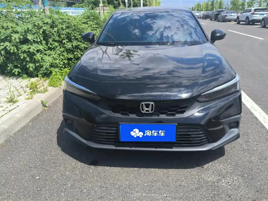 Honda Civic 2023 — фото 2