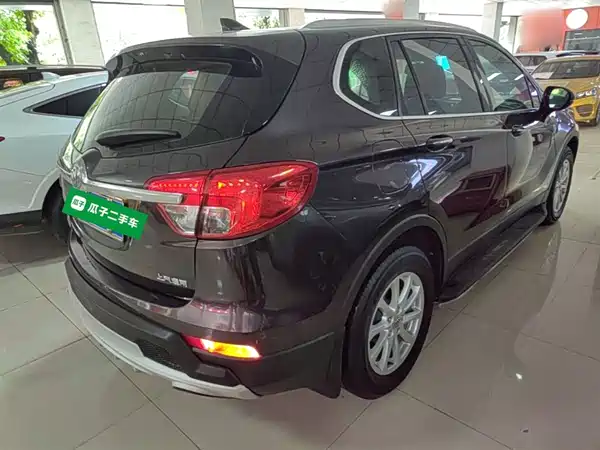 Buick Envision Plus 2017