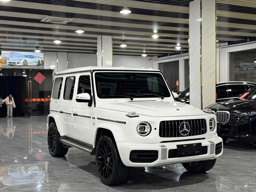 Mercedes-Benz G-Class 2020 — фото 3