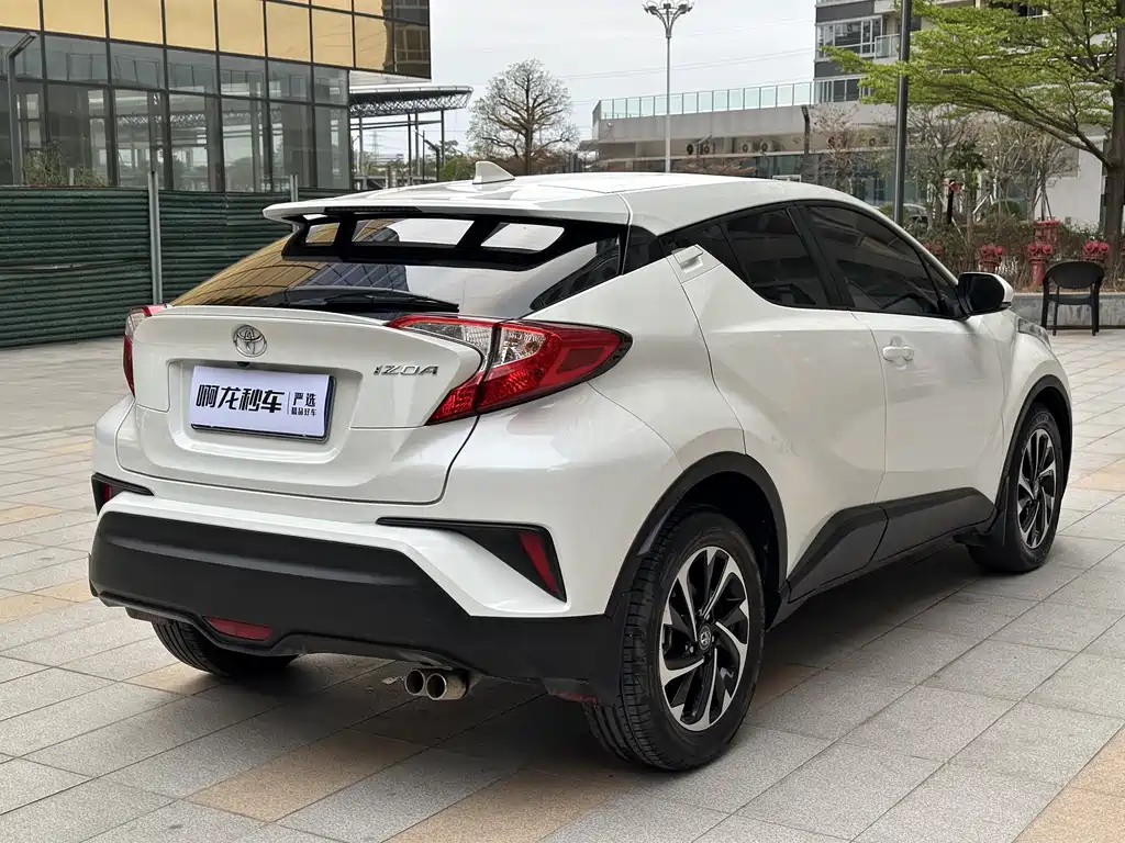 Toyota IZOA 2021 — фото 19