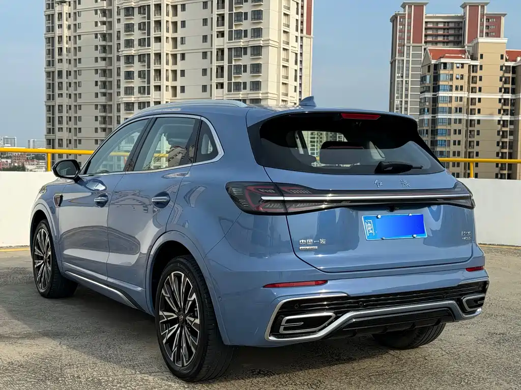 Hongqi HS5 2024 — фото 11