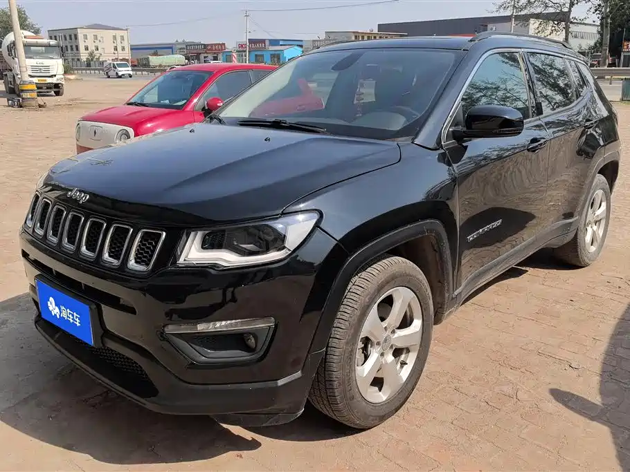 Jeep Compass 2020 — фото 1