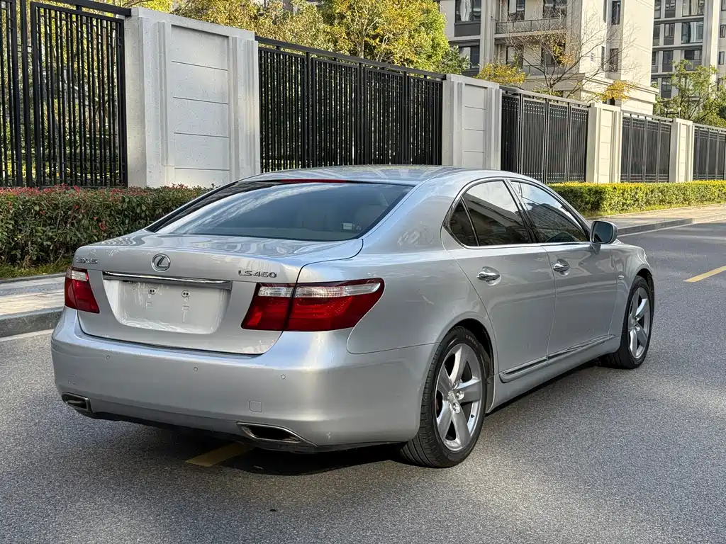 Lexus LS 2007 — фото 5