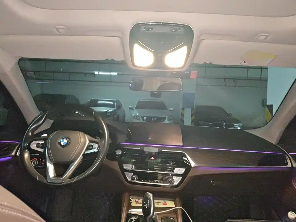 BMW 5 Series 2019 — фото 13