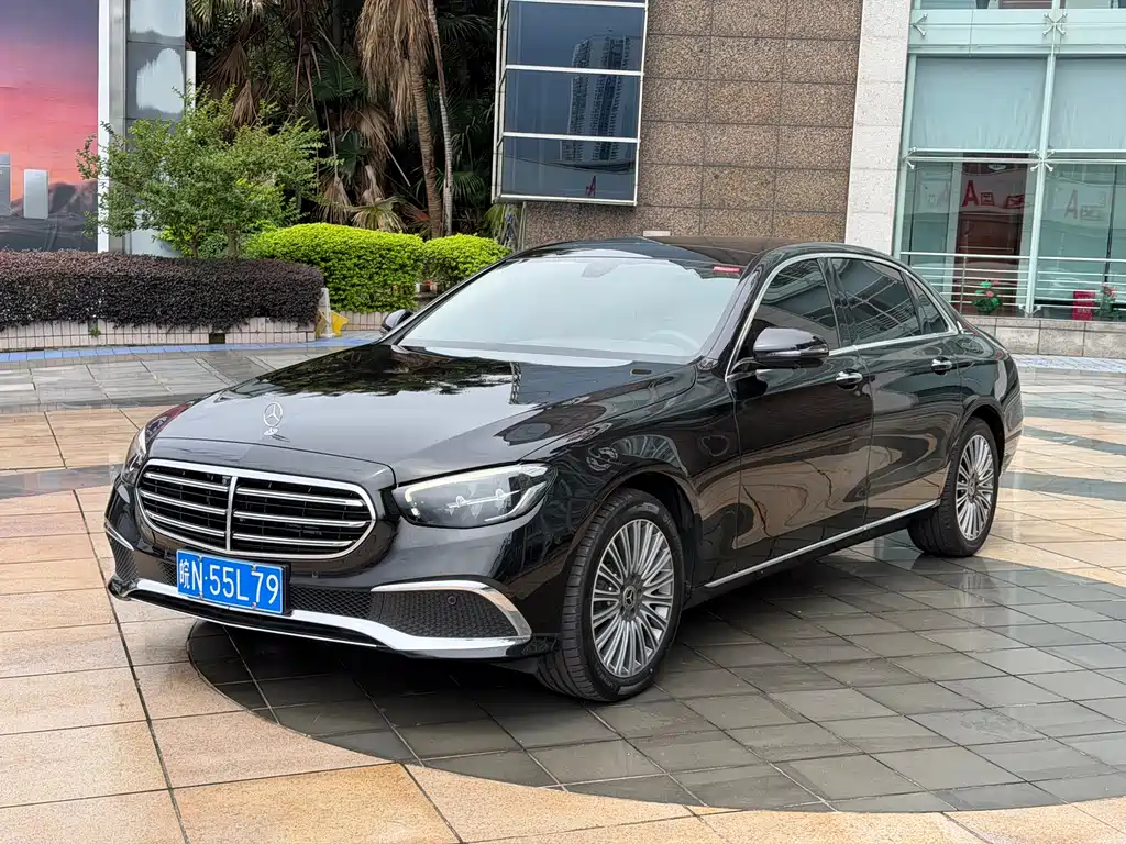Mercedes-Benz E-Class 2021 — фото 1