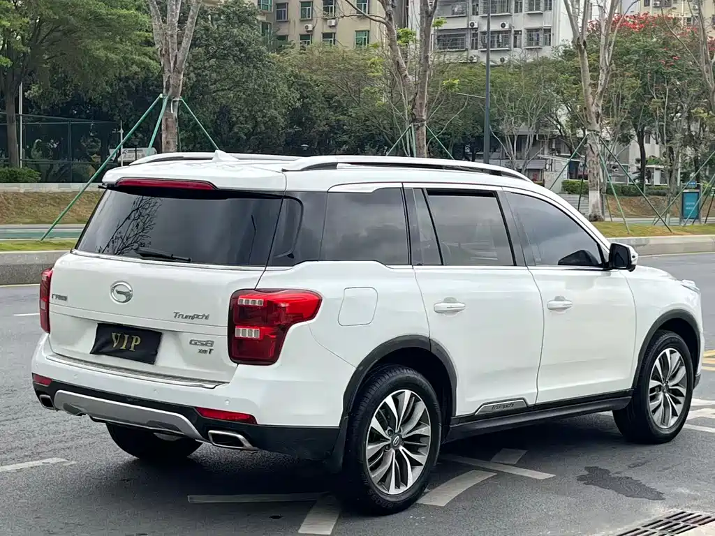 GAC Motor Trumpchi GS8 2018 — фото 12
