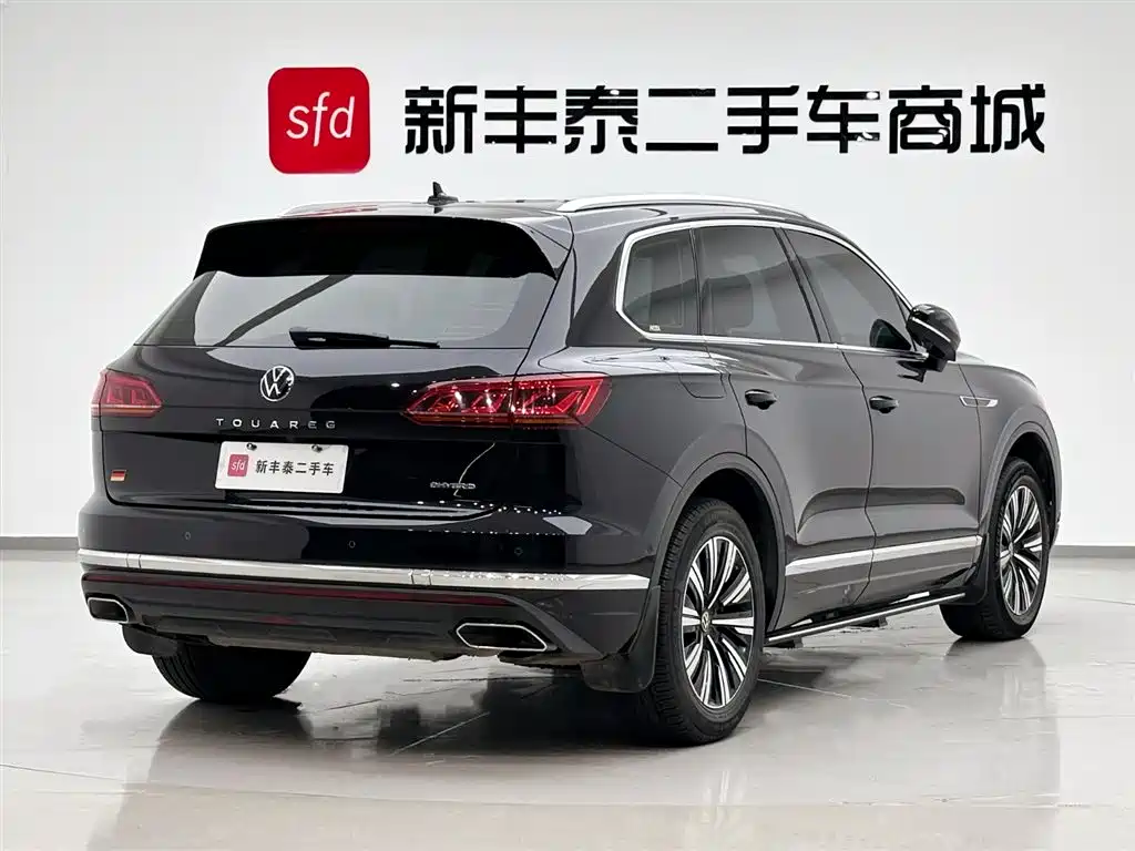 Volkswagen Touareg New Energy 2021 — фото 6