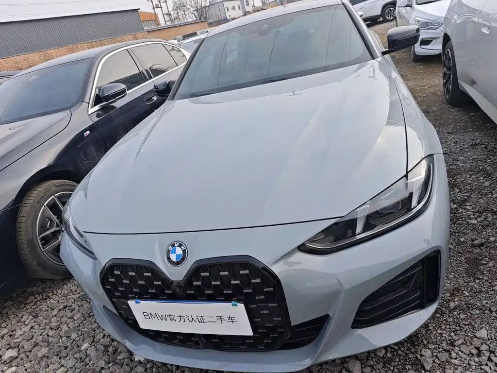 BMW 4 Series 2025
