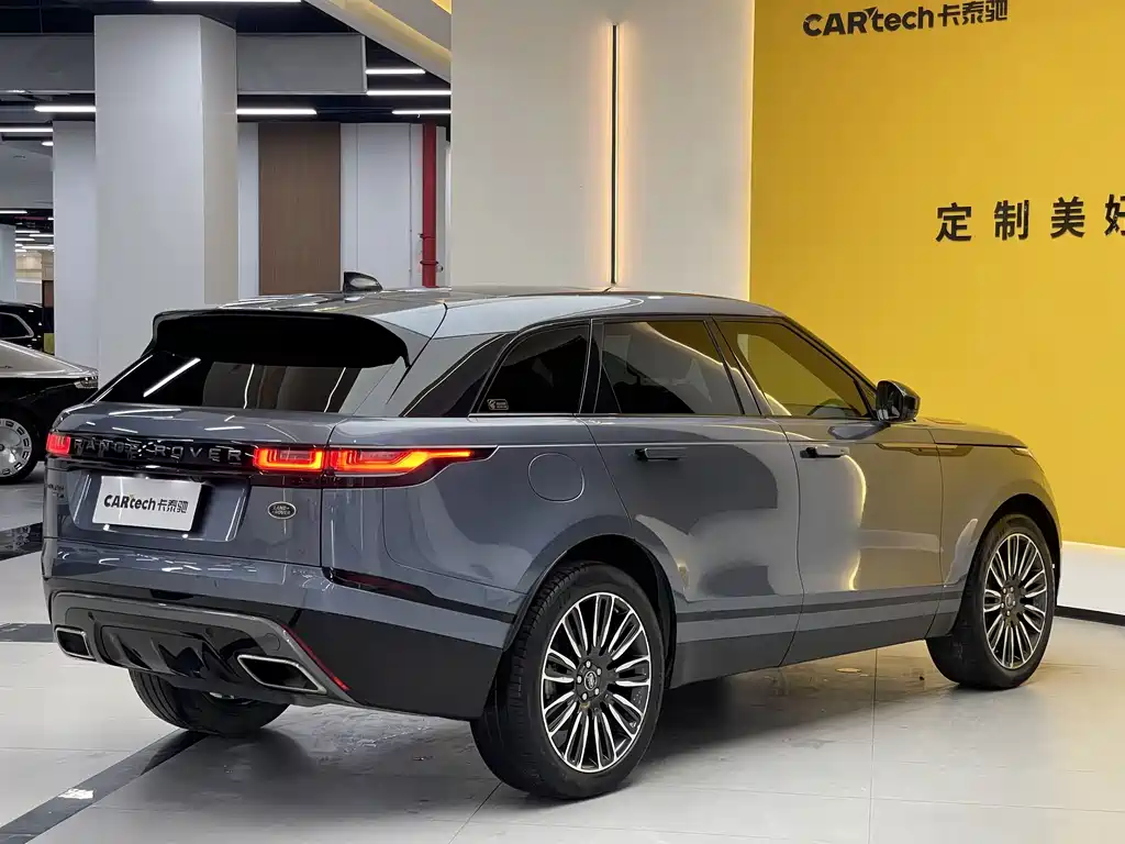 Land Rover Range Rover Velar 2018 — фото 6